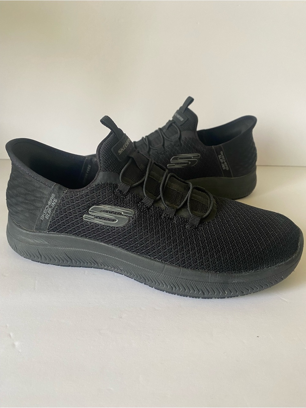 Skechers Work Summits SR Enslee Slip-Ins Women’s Size 9 Black
